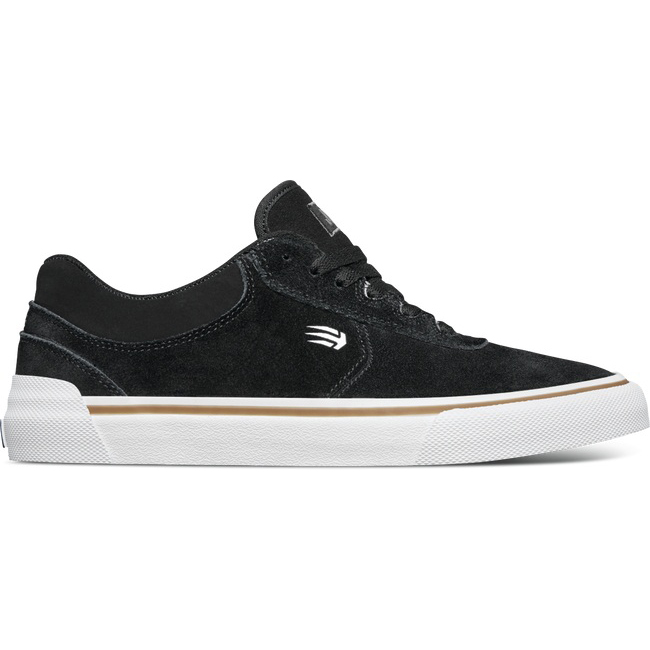 Etnies Joslin Vulc Miesten Kengät Mustat | 18430KPED